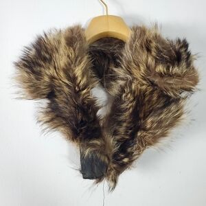 Real fur Collar